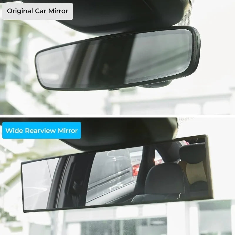 Car Baby Safety Mirror – Wide Angle Convex Rear View Mirror