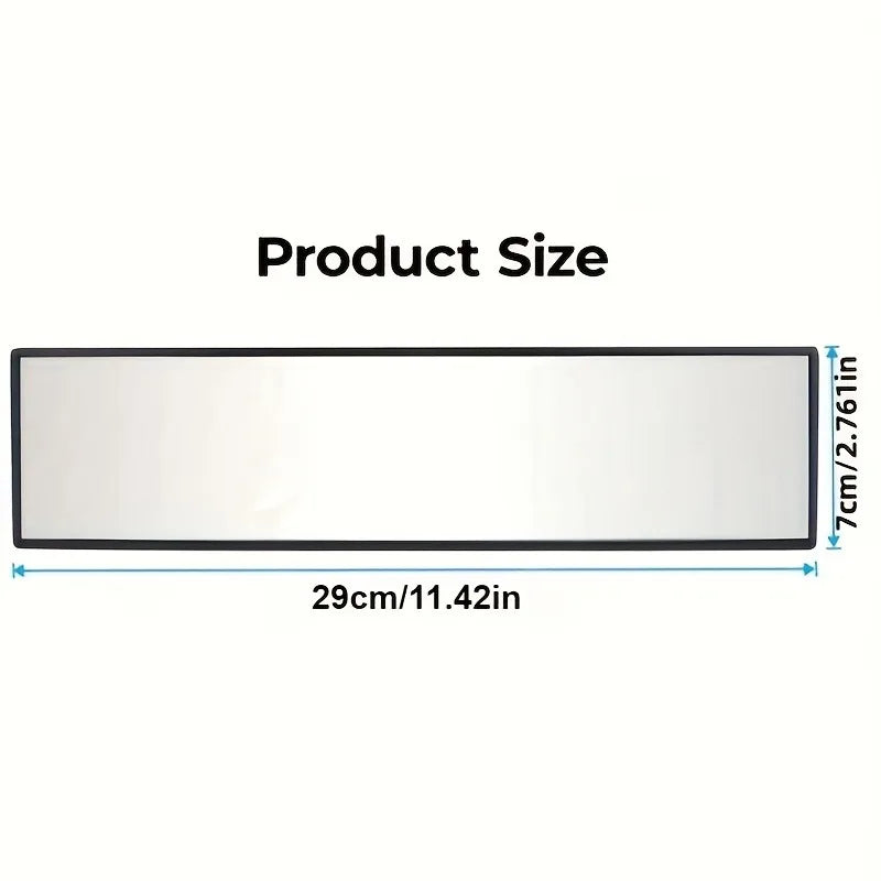 Car Baby Safety Mirror – Wide Angle Convex Rear View Mirror