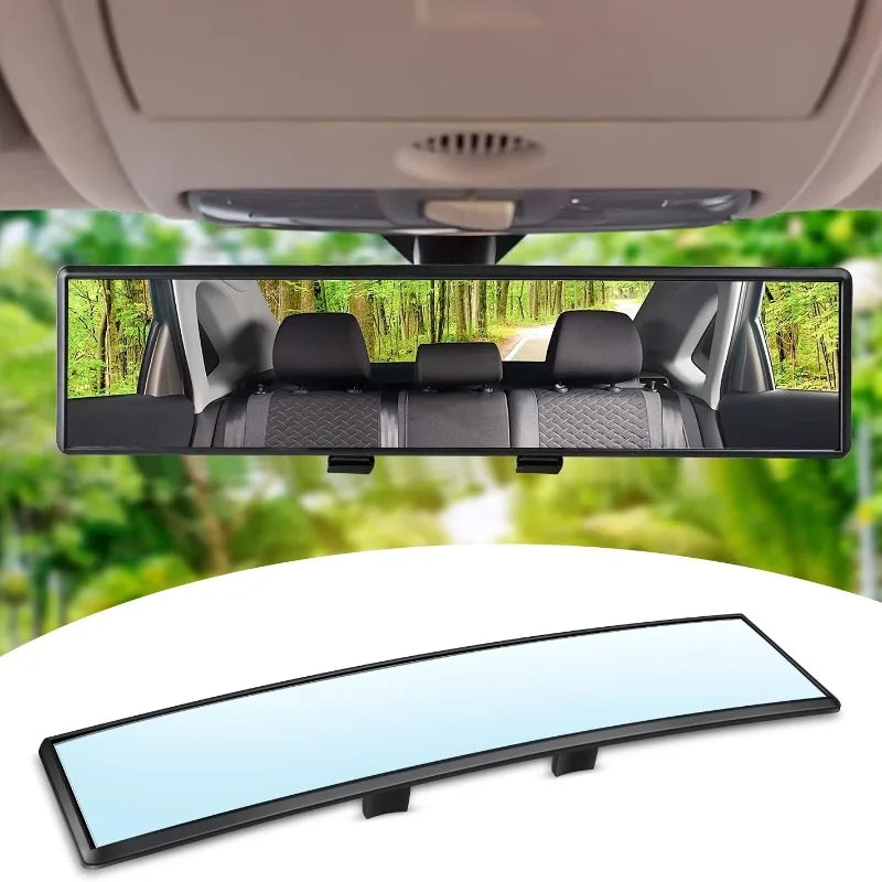 Car Baby Safety Mirror – Wide Angle Convex Rear View Mirror