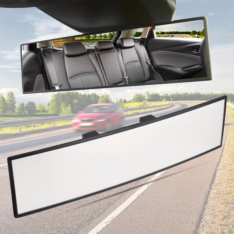 Car Baby Safety Mirror – Wide Angle Convex Rear View Mirror