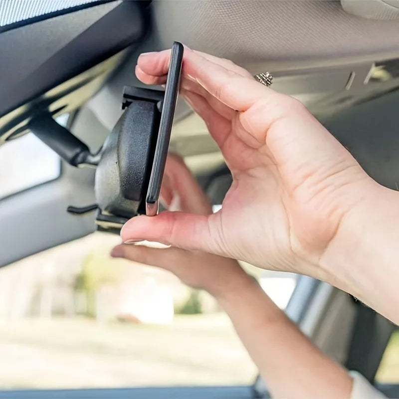 Car Baby Safety Mirror – Wide Angle Convex Rear View Mirror